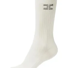 Рифленые носки с вышитым логотипом Рифленые носки с вышитым логотипом