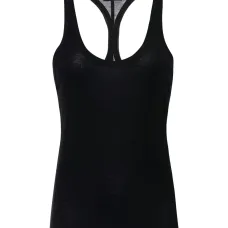 Топ-майка с воротником-хальтер Топ-майка с воротником-хальтер