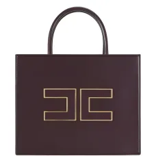 Большая сумка-шоппер с логотипом