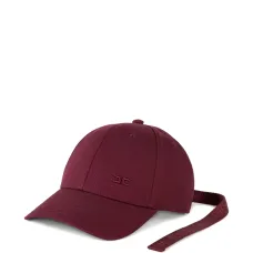 Бейсболка с лентой и логотипом