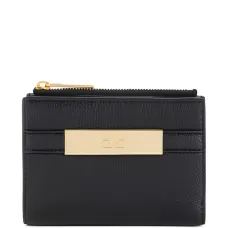 Бумажник на молнии с логотипом