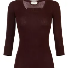 Укороченный свитер