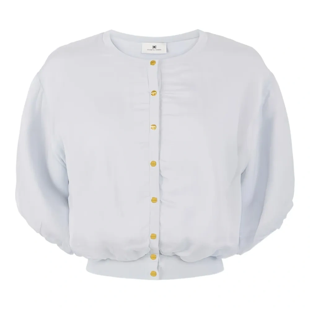 Кардиган на пуговицах