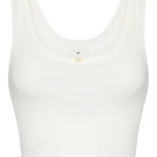 Майка с круглым вырезом