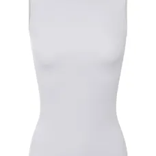 Топ с украшенными плечами