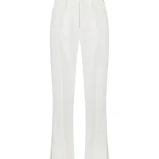 Плиссированные брюки-палаццо Плиссированные брюки-палаццо