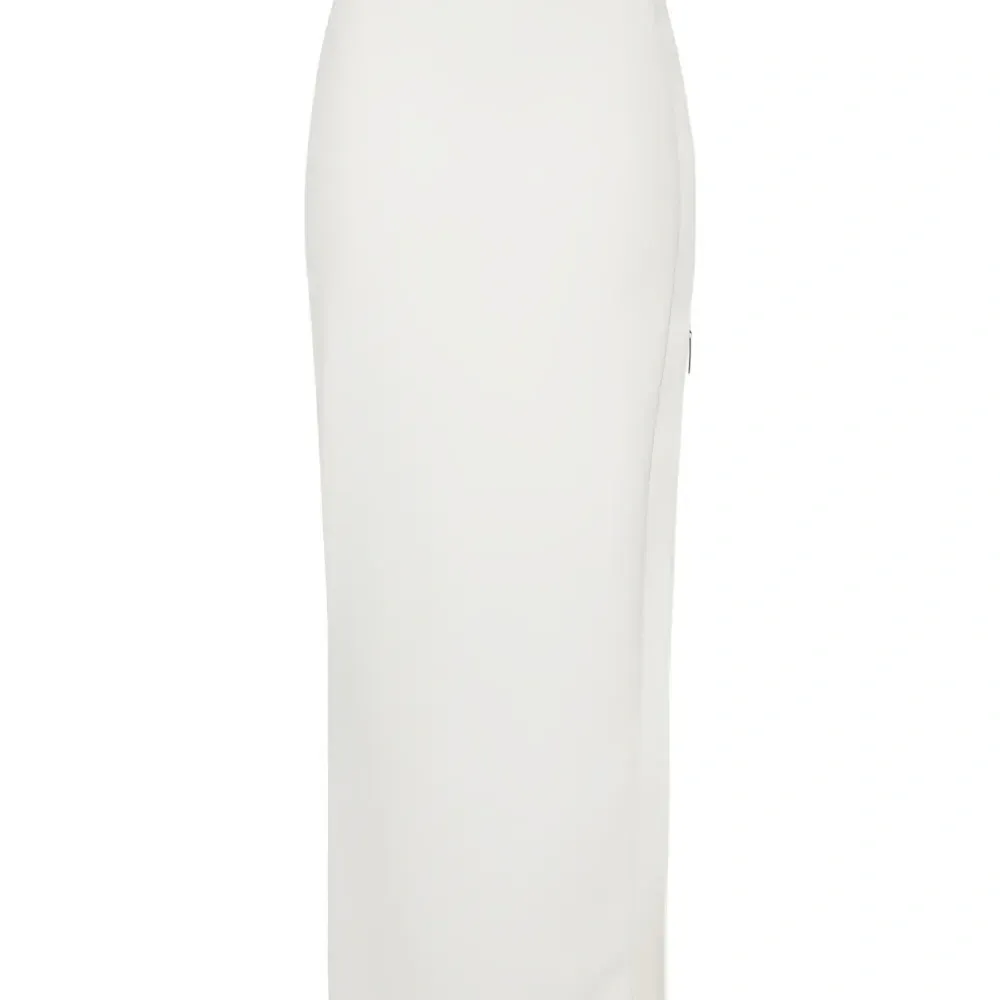 Макси-юбка с окантовкой и логотипом