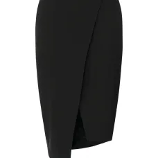 Асимметричная юбка с украшениями