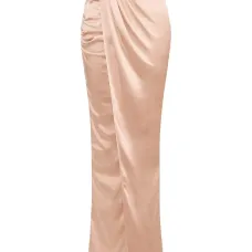 Юбка-обёртка с украшением "конская упряжь"