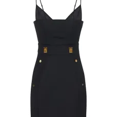 Мини-платье с регулируемыми бретелями Мини-платье с регулируемыми бретелями