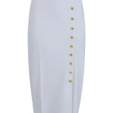 Юбка миди на пуговицах