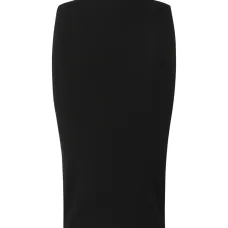 Юбка миди с вырезами