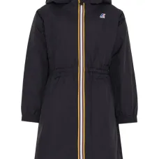 Плащ с капюшоном и кулиской