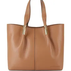 Большая сумка-тоут с логотипом