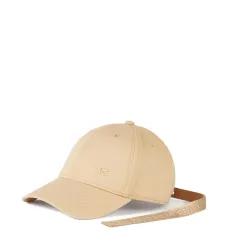 Бейсболка с лентой и логотипом