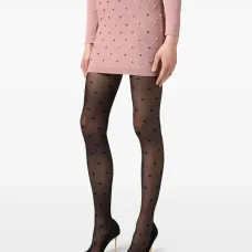 Колготки с логотипом