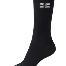 Рифленые носки с вышитым логотипом Рифленые носки с вышитым логотипом