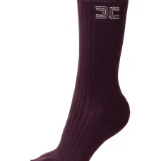 Носки с вышитым логотипом