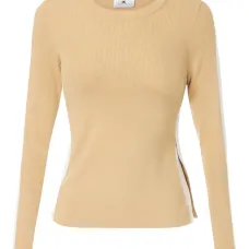 Вязаный топ в полоску Вязаный топ в полоску