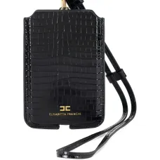 Чехол для телефона с тиснением под крокодила