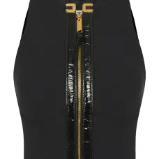 Укороченный топ на молнии