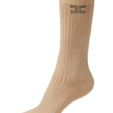 Рифленые носки с логотипом Рифленые носки с логотипом