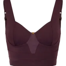 Топ из тюля с отделкой строчкой Топ из тюля с отделкой строчкой