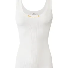 Топ с вырезом-лодочка