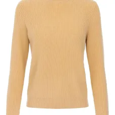 Свитер с украшенными ремешками