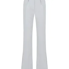 Брюки с поясом в стиле смокинга Брюки с поясом в стиле смокинга