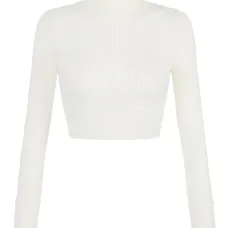 Ребристый свитер на пуговицах Ребристый свитер на пуговицах