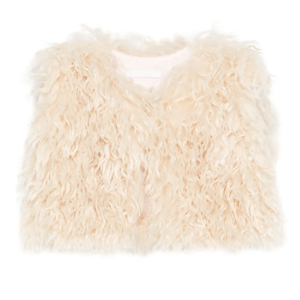 Жилет из овчины