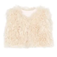 Жилет из овчины