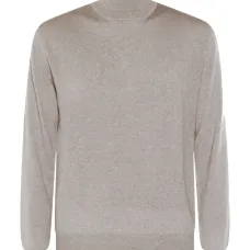 Свитер с воротником гольф