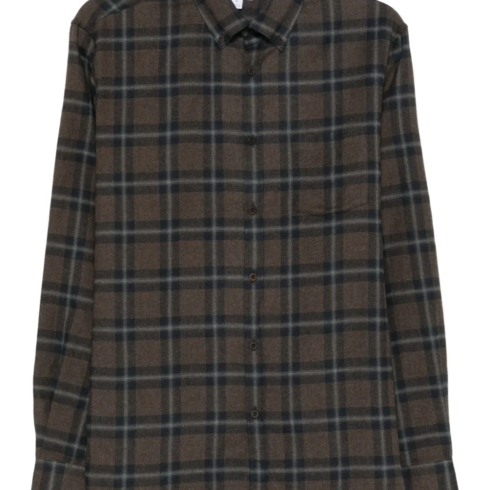 Рубашка в клетку