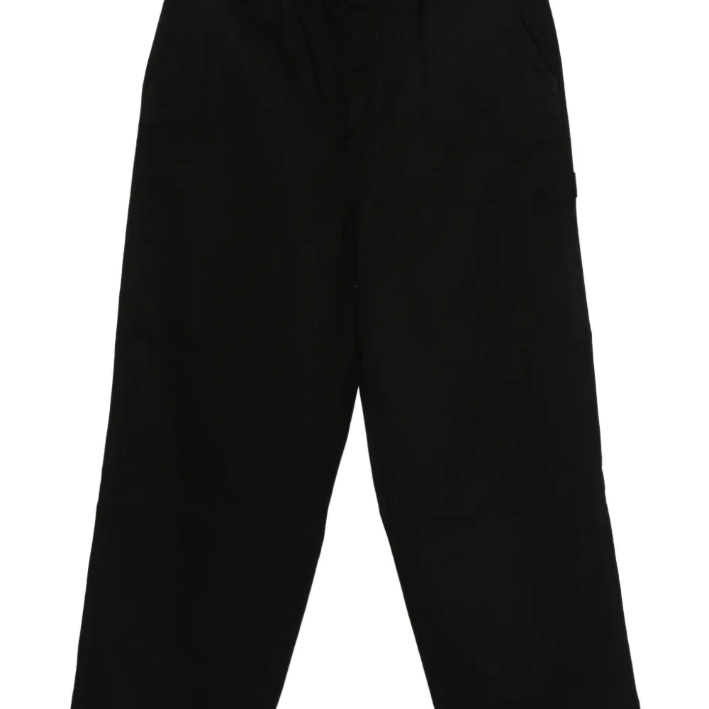 Брюки на пуговицах