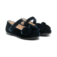 Балетки с бантами