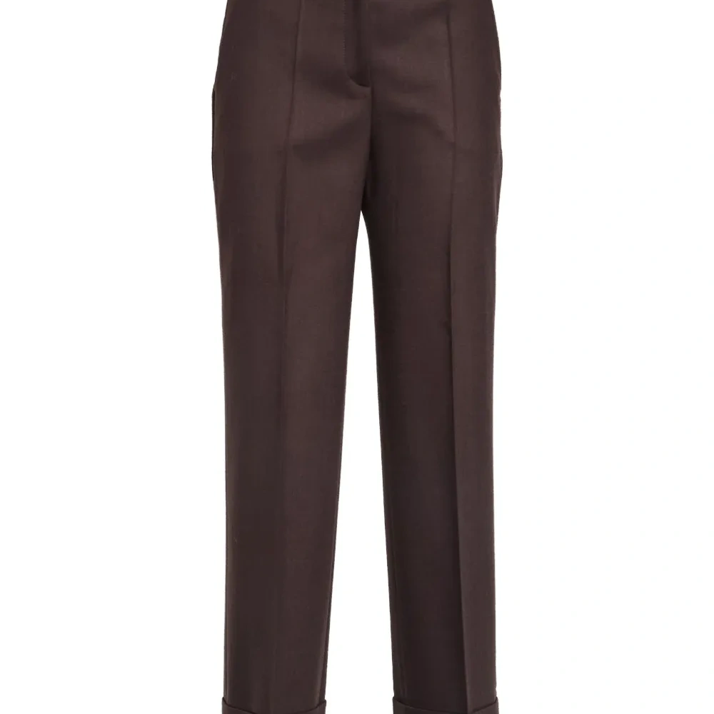 Брюки Arlys строгого кроя с манжетами Брюки Arlys строгого кроя с манжетами