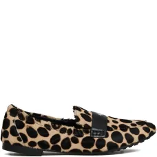 Лоферы с леопардовым принтом Лоферы с леопардовым принтом