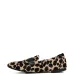 Лоферы с леопардовым принтом