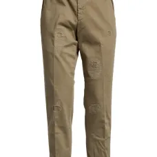 Брюки на эластичном поясе