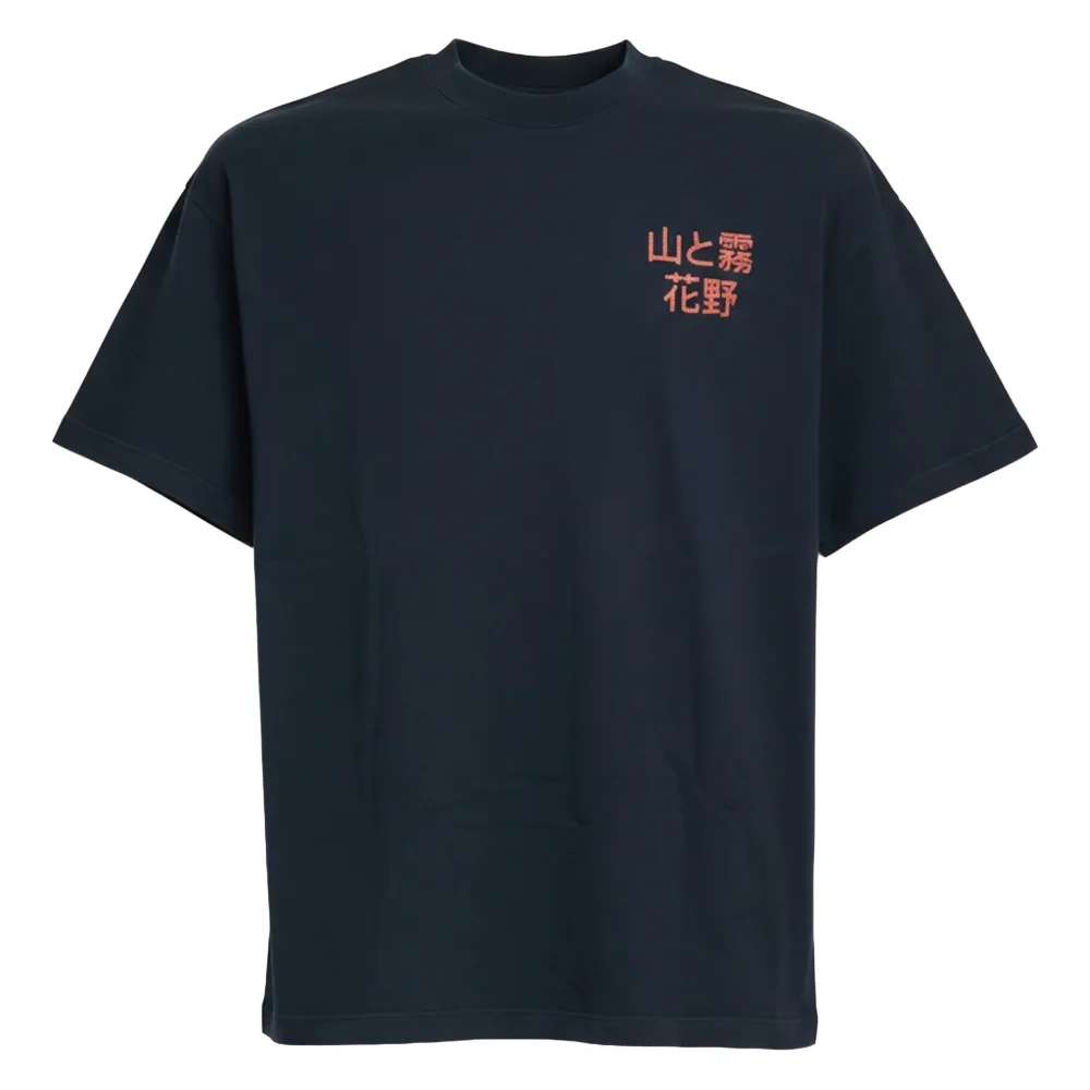 Футболка с круглым вырезом