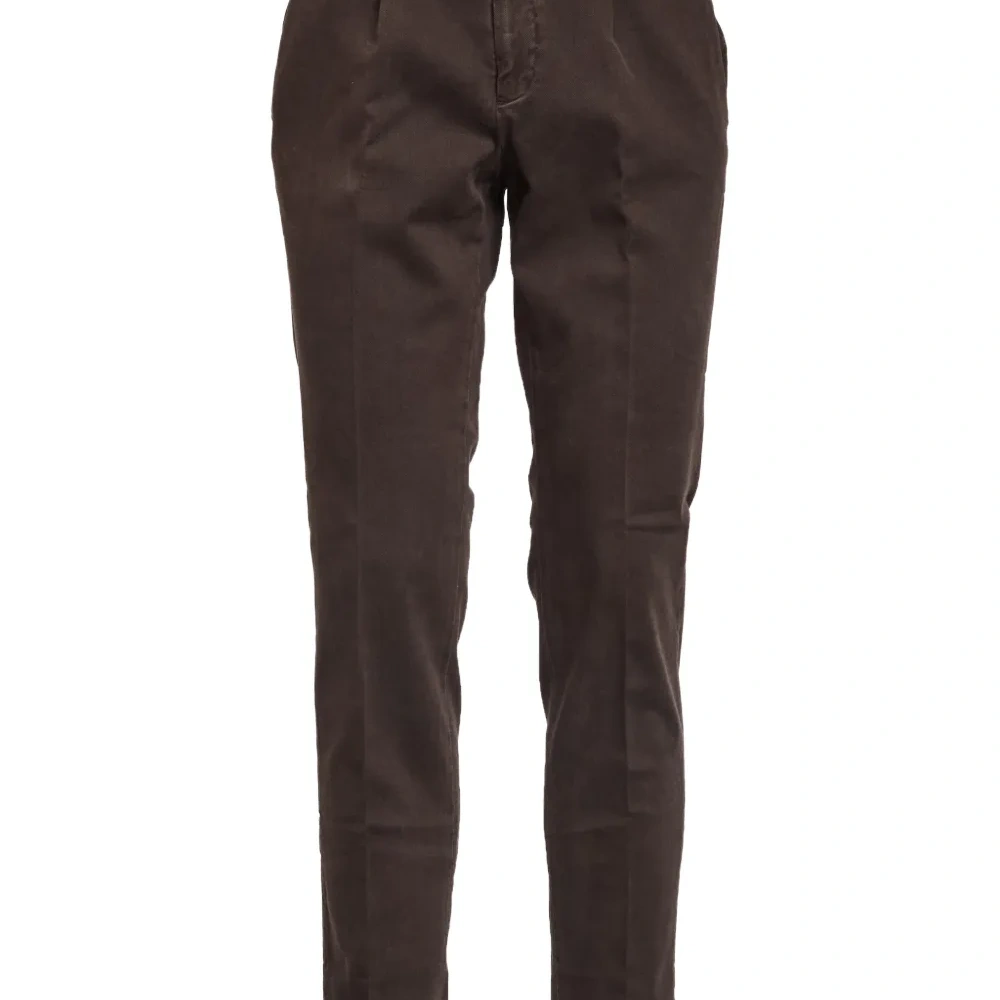 Брюки со складками