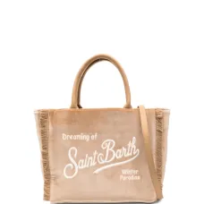 Бархатная сумка-сэтчел с бахромой