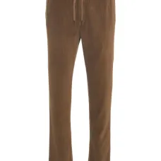 Вельветовые брюки с кулиской