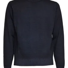 Свитер с круглым вырезом