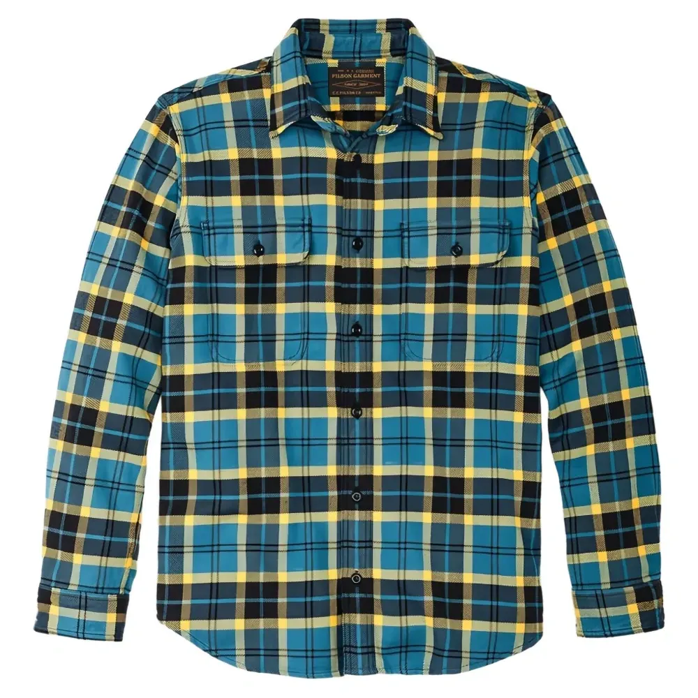 Фланелевая рубашка