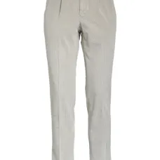 Вельветовые брюки со складками