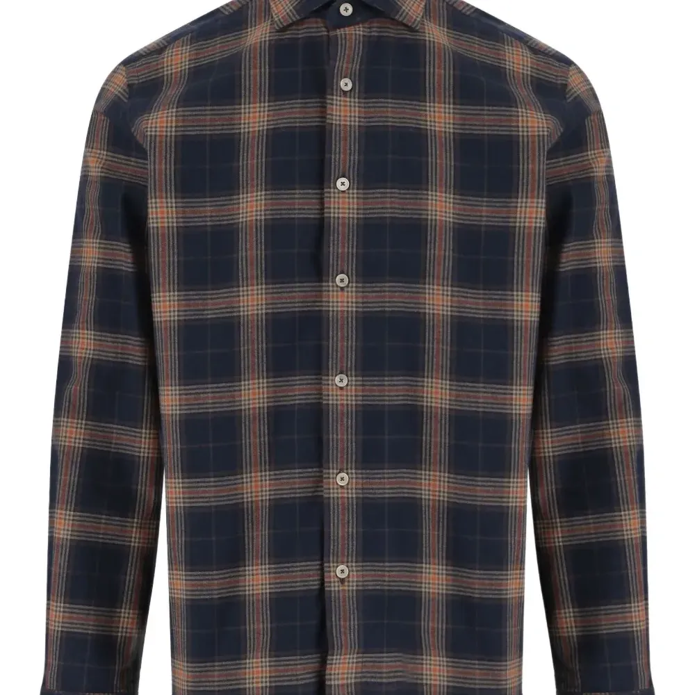 Рубашка Regent в клетку