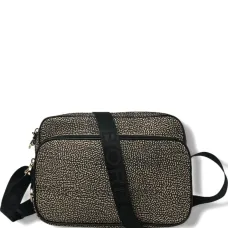 Кроссбоди-сумка для камеры с узором
